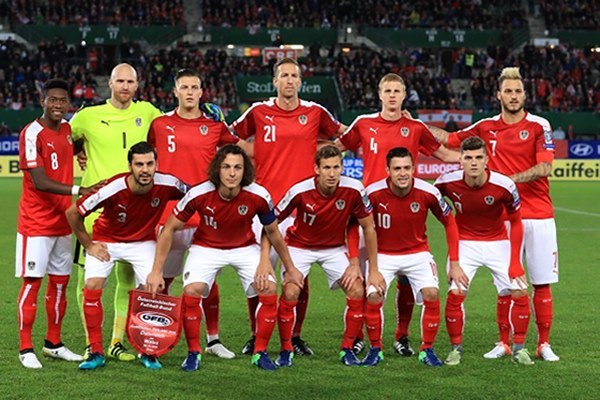 Danh sách các đội tuyển Áo tham dự EURO 2020