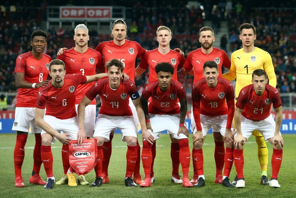 Cập nhật đội hình và lịch thi đấu đội tuyển Áo tại EURO 2024