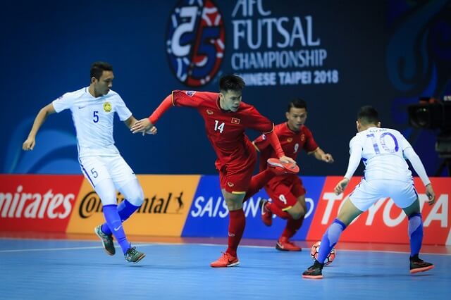 Luật bóng đá Futsal theo quy định của Liên đoàn bóng đá thế giới FIFA - Trung tâm thể thao trẻ